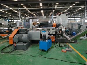 聚烯烴無鹵造粒機_聚烯烴無鹵造粒機_佳德塑機